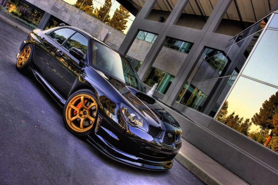 Subaru Impreza диски Rota Boost R18 9J ET30 235/40 WRX STI 