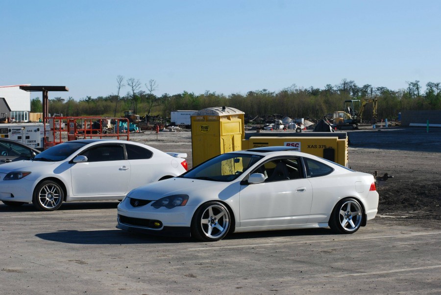 Acura RSX диски ZR 2003 Cobra Deep Dish R17 9J ET24 215/40