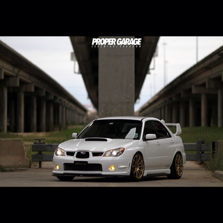 Subaru Impreza диски Advan Yokohama RS R18 9J ET29 235/40 WRX STI 