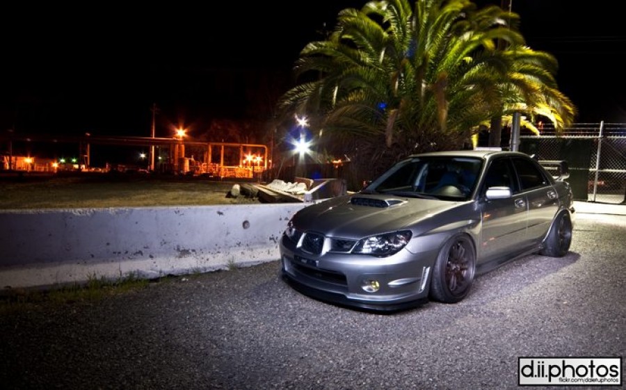 Subaru Impreza диски Rota SVN-R R18 10J ET20 245/40 WRX STI 