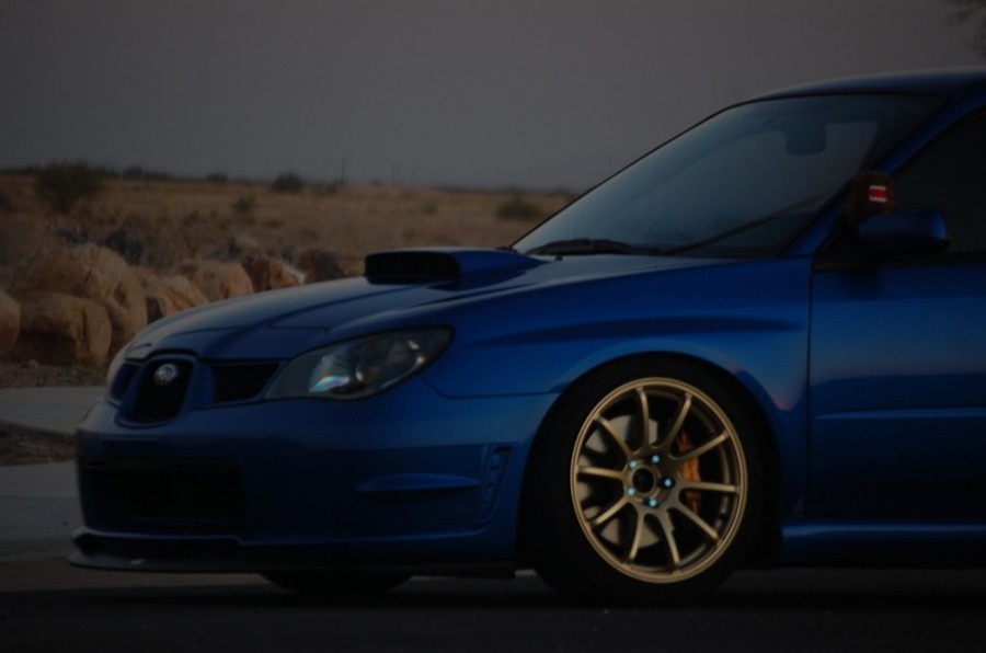 Subaru Impreza диски Rota G-force R18 9J ET30 235/40 WRX STI 