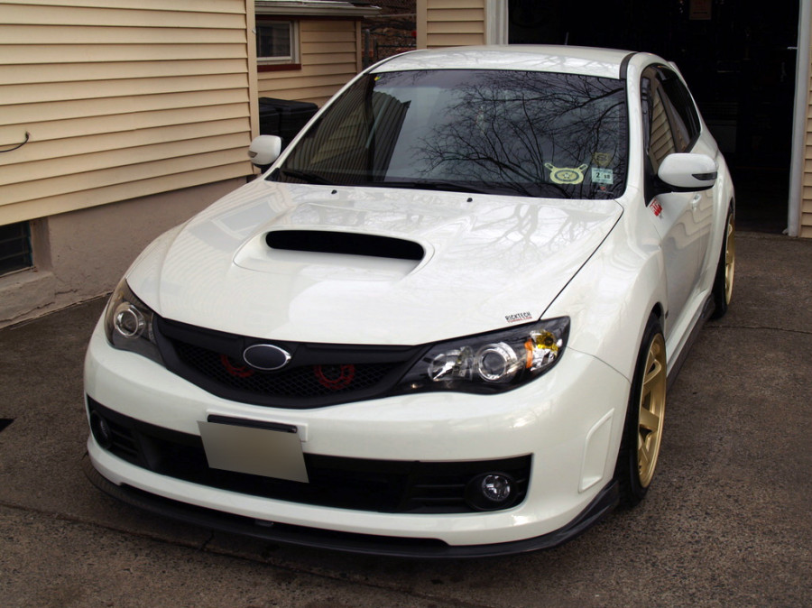 Subaru Impreza диски Rota Grid R18 9.5J ET33 245/40 ET38 WRX STI 