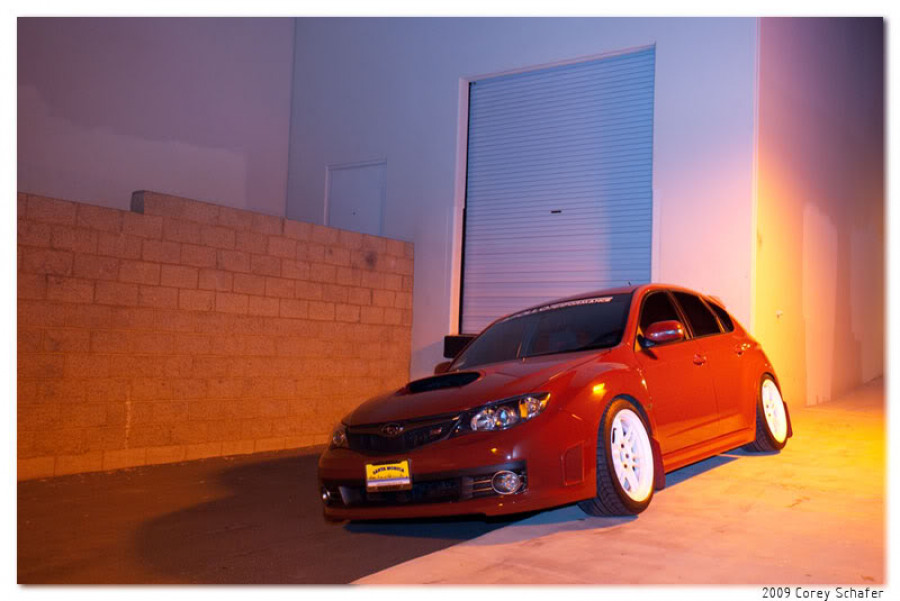 Subaru Impreza диски Enkei RPF1 R18 10J ET35 265/35 ET38 WRX STI 