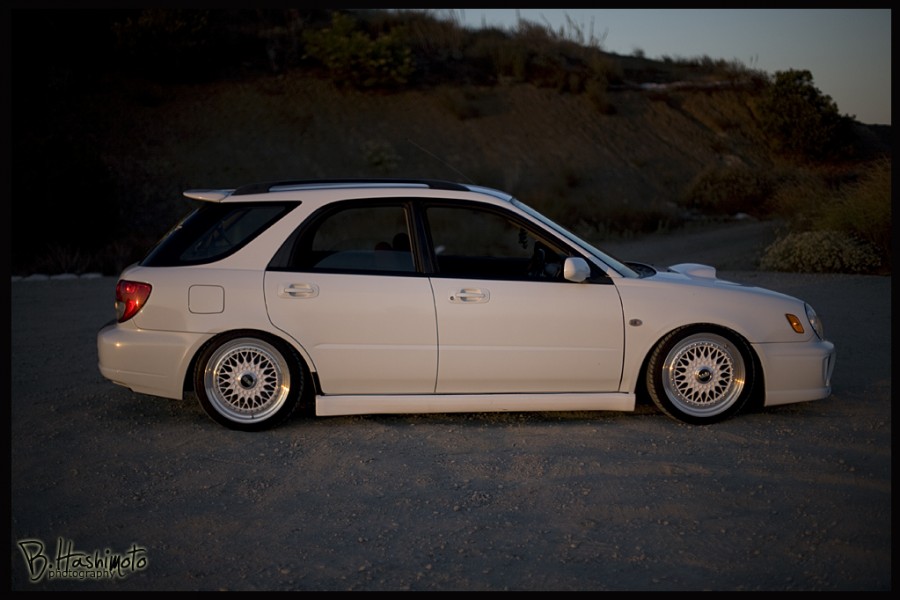Subaru Impreza GD, GG диски BBS RS R17 8.5J ET39 215/40
