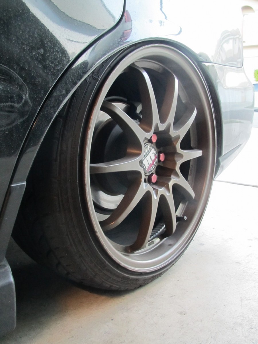 Subaru Impreza диски Rota DPT R18 9J ET42 215/40 WRX Wagon. Evilchargerfan 