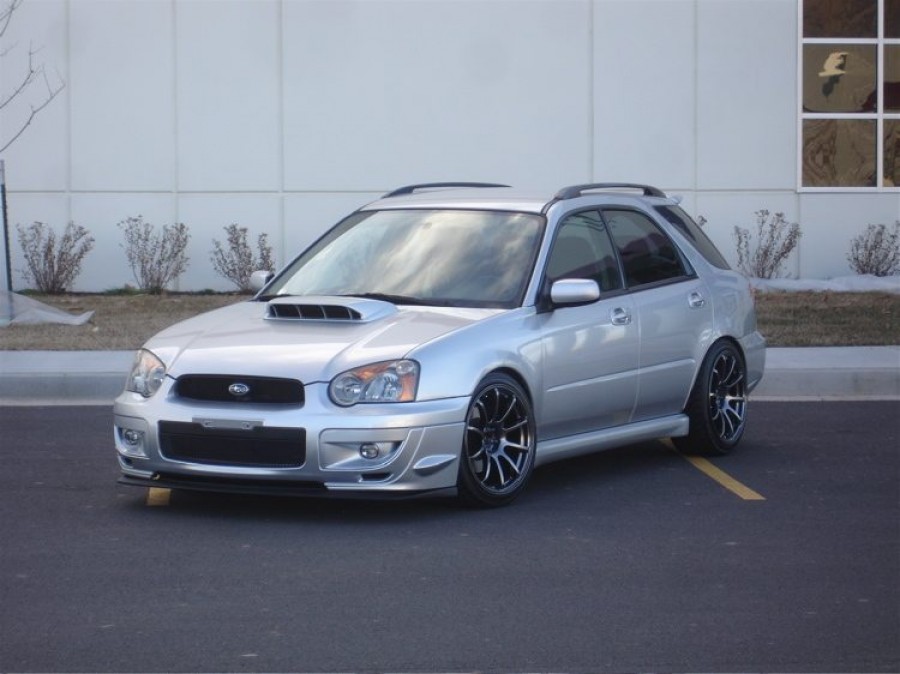 Subaru Impreza диски Rota G-force R18 9J ET35 225/40 WRX Wagon 