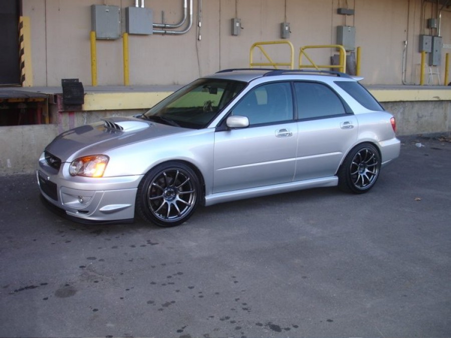 Subaru Impreza диски Rota G-force R18 9J ET35 225/40 WRX Wagon 
