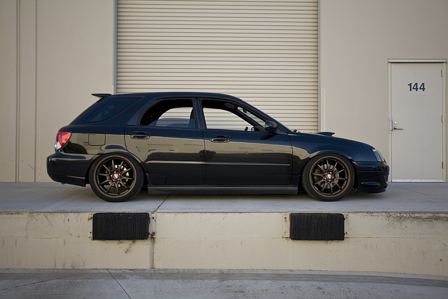 Subaru Impreza диски Rota DPT R18 9J ET42 225/40 WRX Wagon. Evilchargerfan 