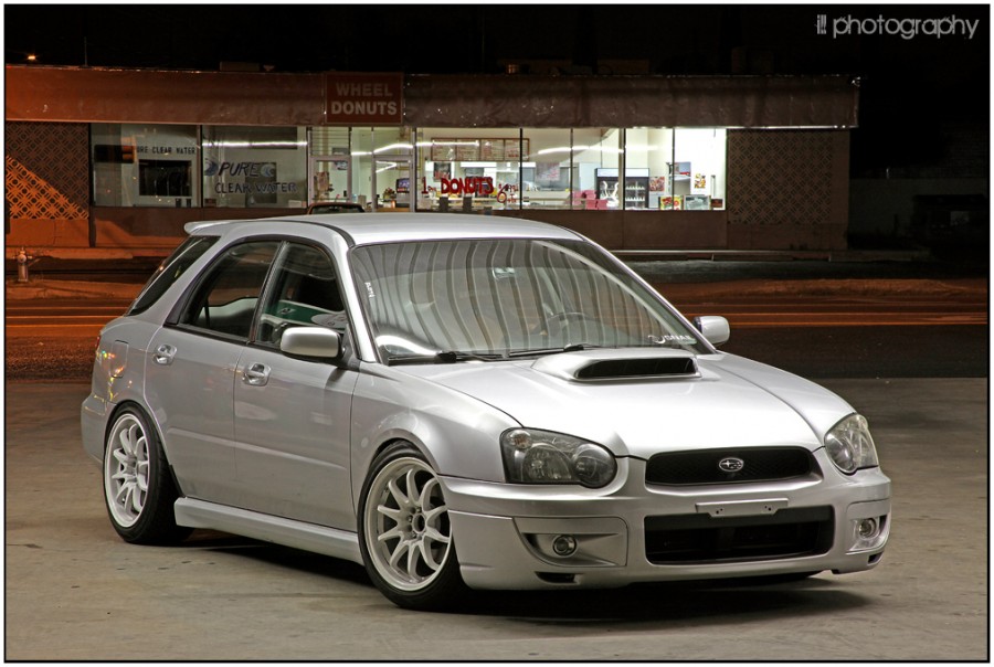 Subaru Impreza диски Rota DPT R17 9J ET35 225/45 WRX Wagon 