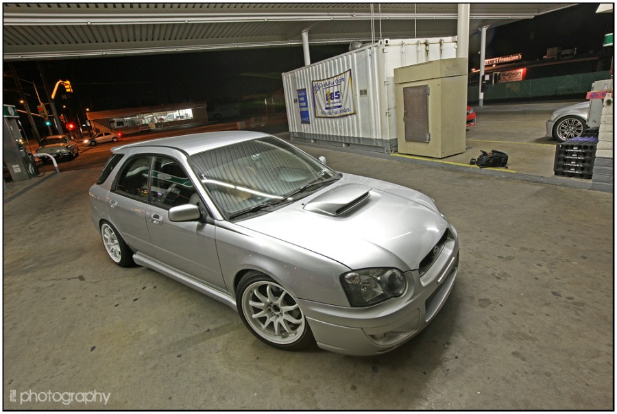 Subaru Impreza диски Rota DPT R17 9J ET35 225/45 WRX Wagon 