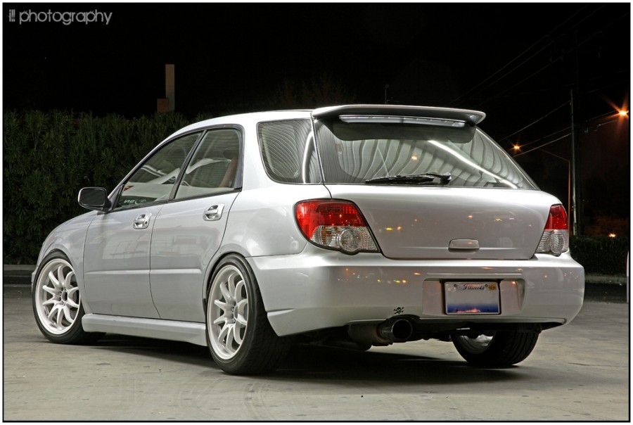 Subaru Impreza диски Rota DPT R17 9J ET35 225/45 WRX Wagon 