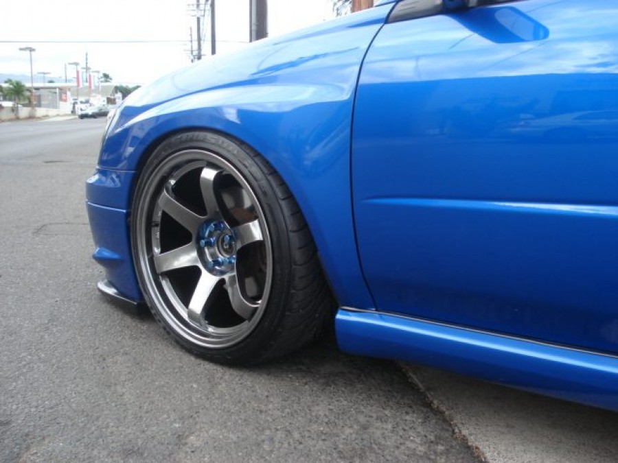 Subaru Impreza диски Rota Grid R18 10J ET30 255/35 ET32 WRX Wagon 
