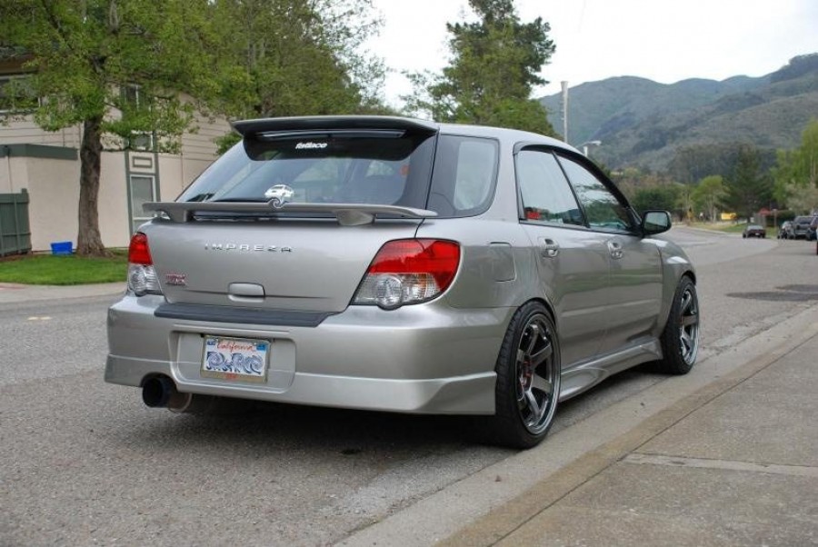 Subaru Impreza диски Rota Grid R18 10J ET32 255/35 WRX Wagon 