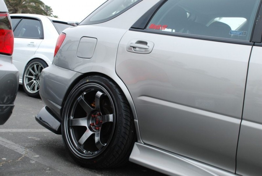 Subaru Impreza диски Rota Grid R18 10J ET32 255/35 WRX Wagon 