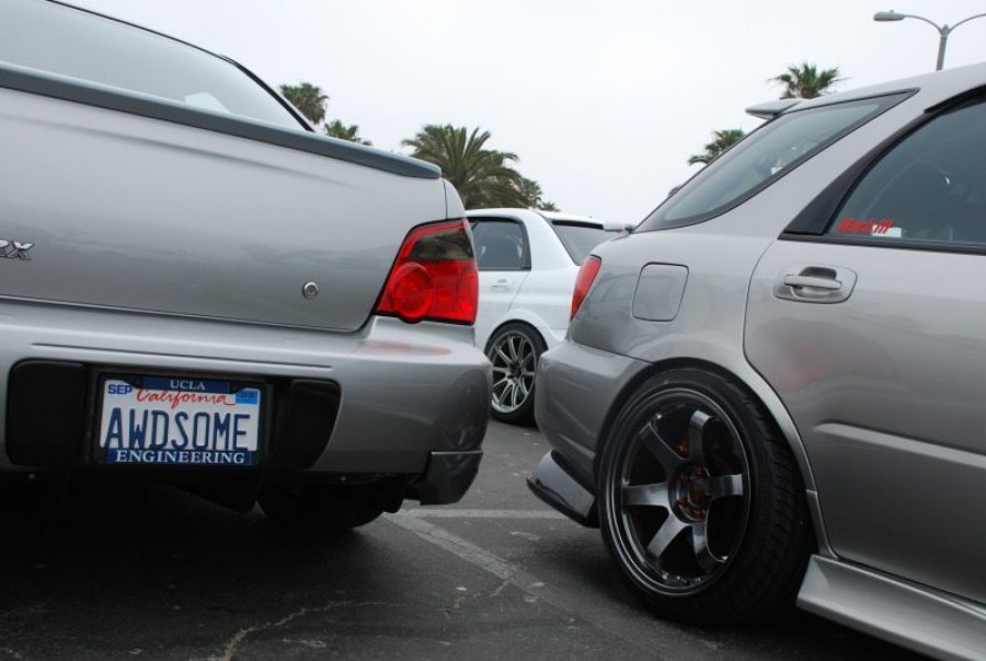 Subaru Impreza диски Rota Grid R18 10J ET32 255/35 WRX Wagon 