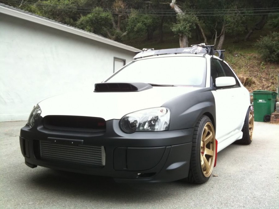 Subaru Impreza диски Rota Grid R18 10J ET30 255/35 WRX Wagon 