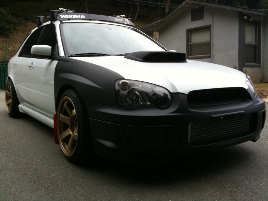 Subaru Impreza диски Rota Grid R18 10J ET30 255/35 WRX Wagon 