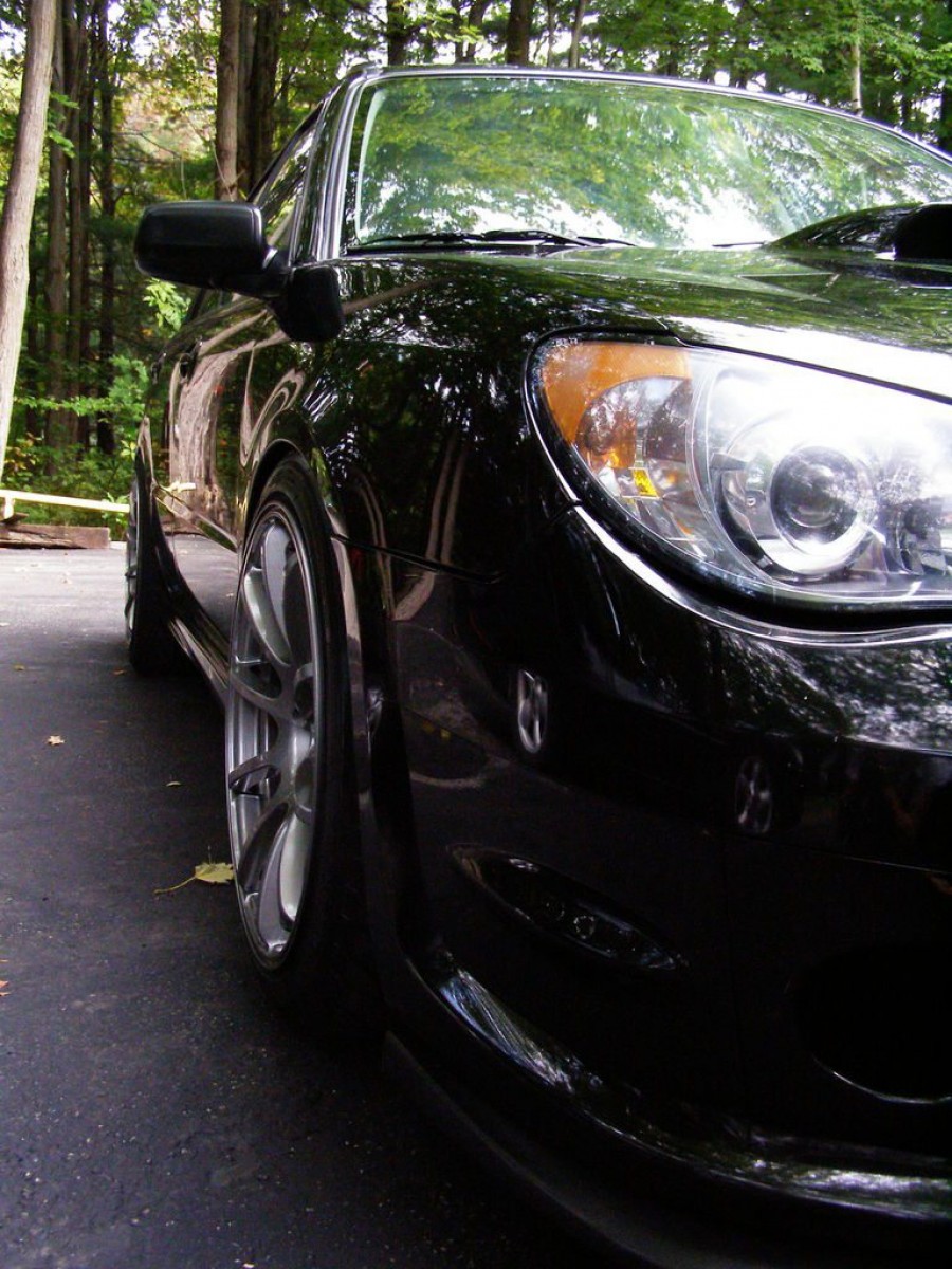 Subaru Impreza диски Rota G-force R18 9J ET35 235/40 WRX Wagon 