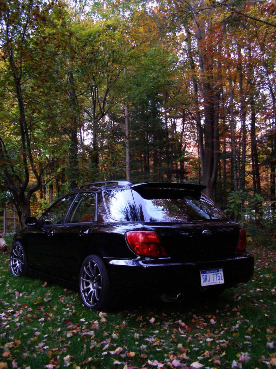 Subaru Impreza диски Rota G-force R18 9J ET35 235/40 WRX Wagon 