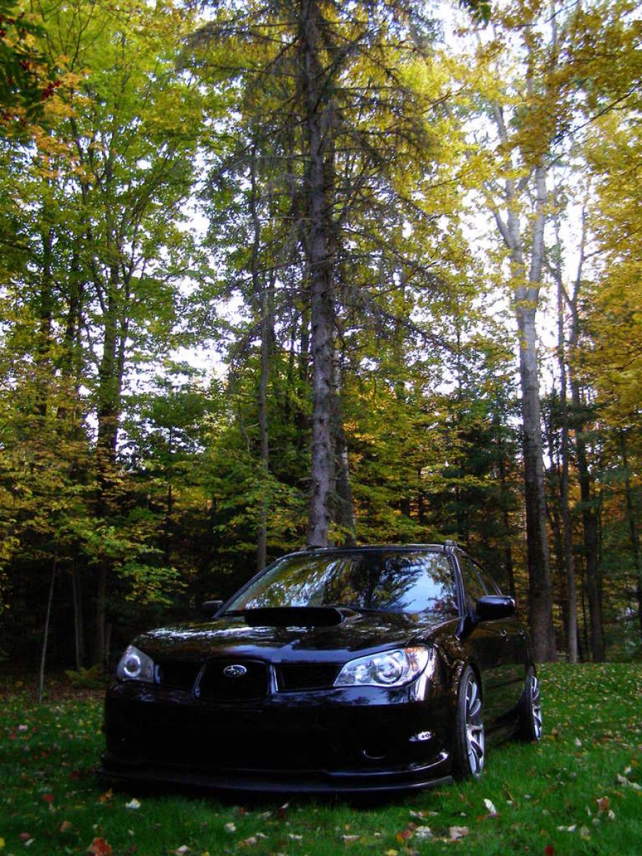 Subaru Impreza диски Rota G-force R18 9J ET35 235/40 WRX Wagon 