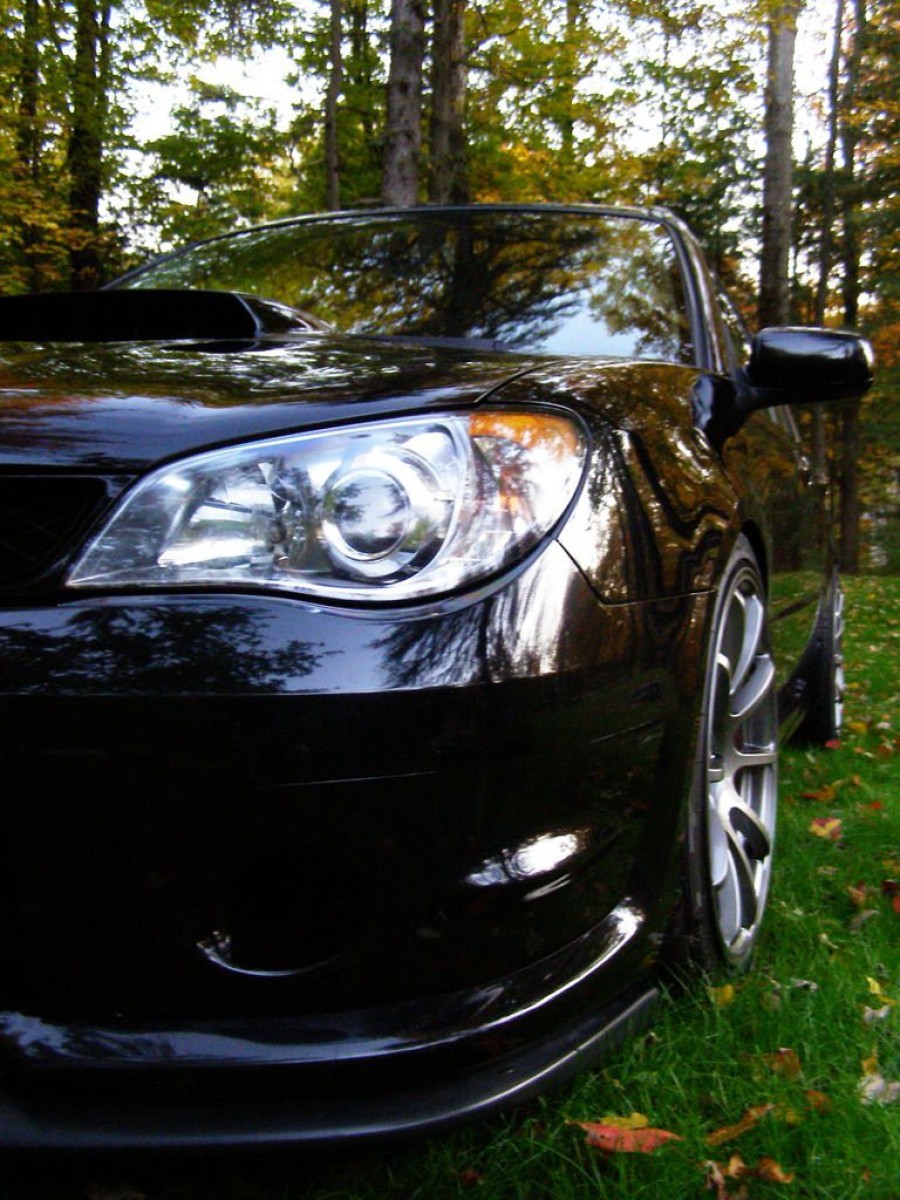 Subaru Impreza диски Rota G-force R18 9J ET35 235/40 WRX Wagon 