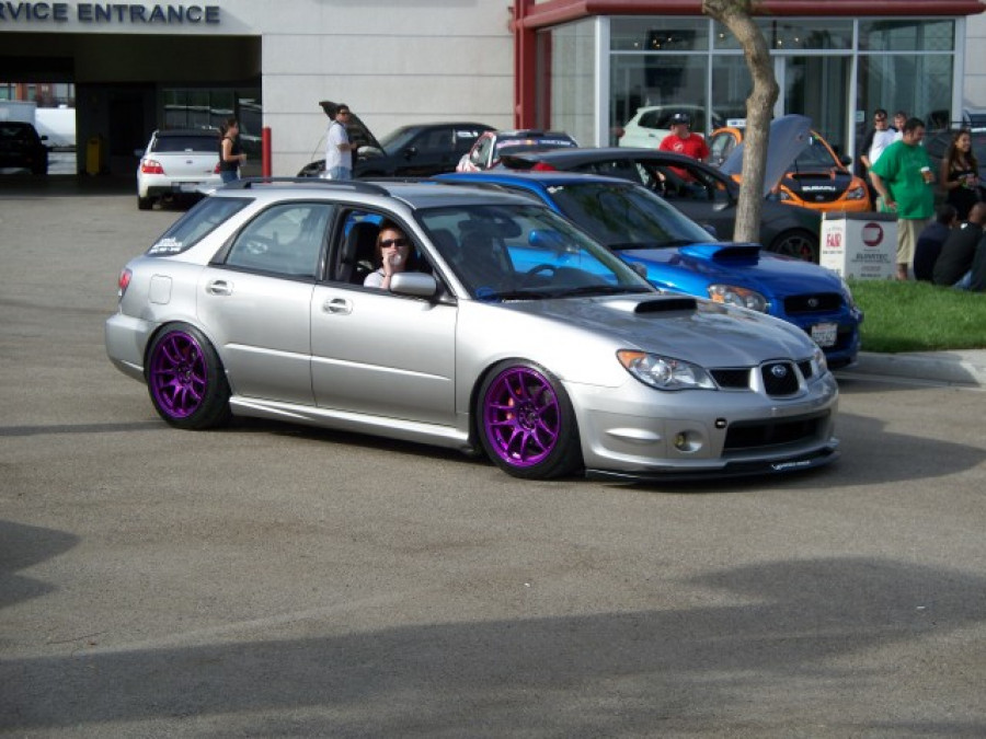 Subaru Impreza GD, GG диски Work Emotion CR KAI R17 9J ET44 225/45