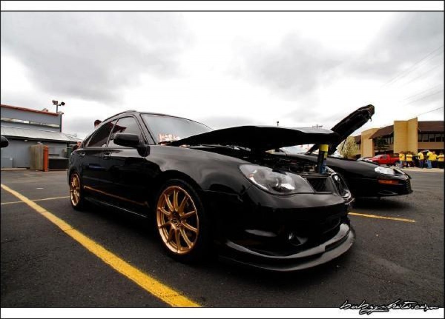 Subaru Impreza GD, GG диски Rota Tarmac 2 R18 7.5J ET48 235/40
