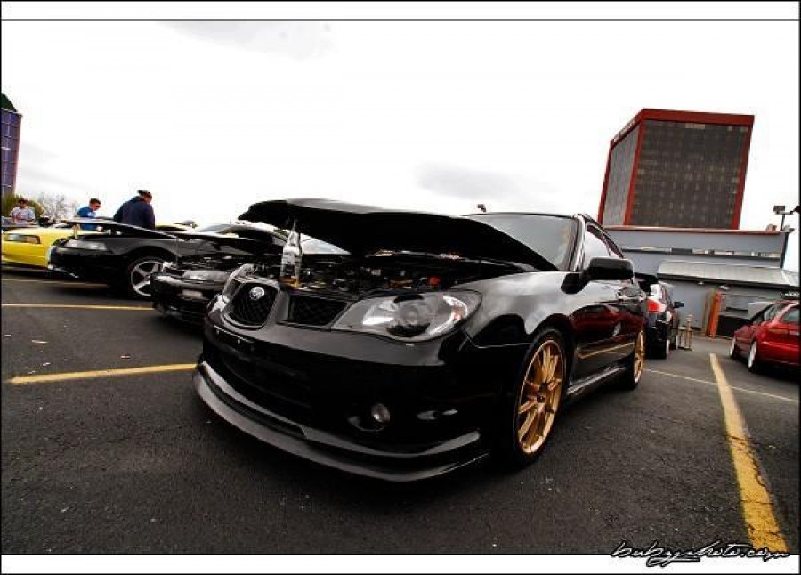 Subaru Impreza GD, GG диски Rota Tarmac 2 R18 7.5J ET48 235/40