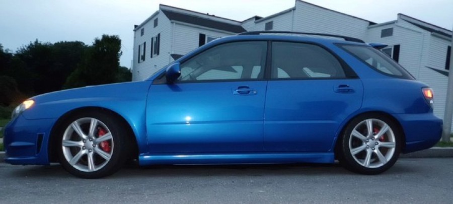 Subaru Impreza GD, GG диски OEM Subaru Impreza R17 7J ET55 215/45 WRX Wagon 