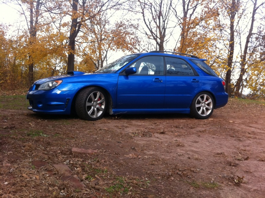 Subaru Impreza GD, GG диски OEM Subaru Impreza R17 7J ET55 215/45 WRX Wagon 