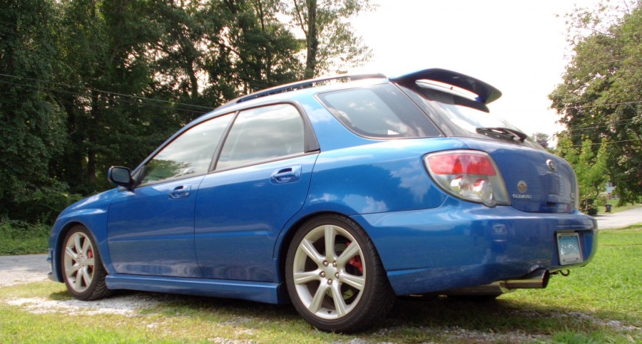 Subaru Impreza GD, GG диски OEM Subaru Impreza R17 7J ET55 215/45 WRX Wagon 