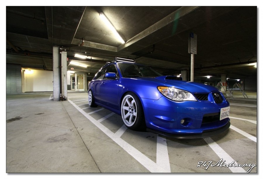Subaru Impreza диски Rota Grid R18 9.5J ET38 225/40 ET35 WRX Wagon 