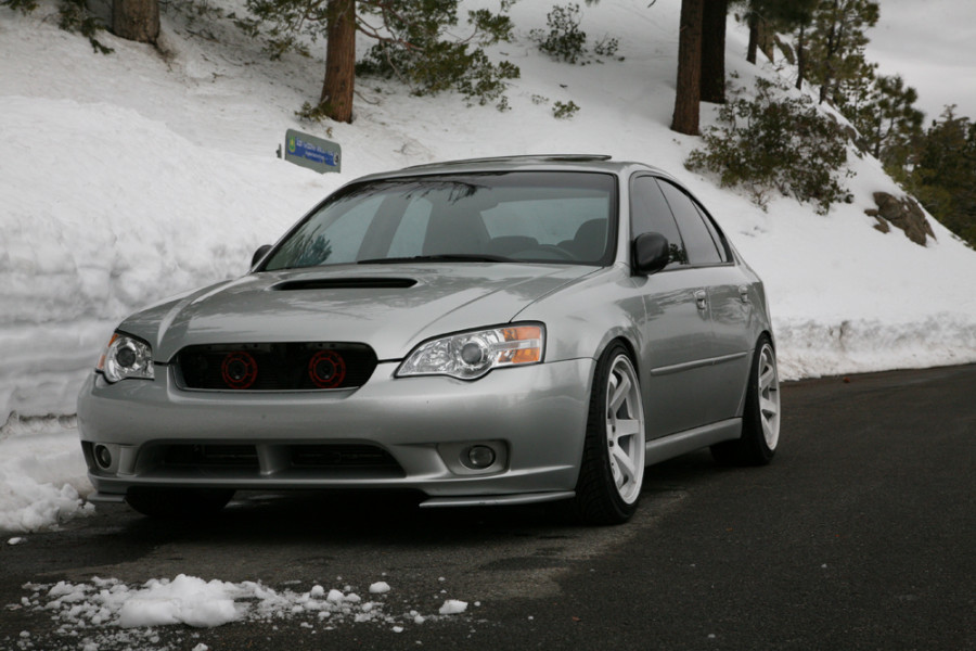 Subaru Legacy BL, BP диски Rota Grid R18 9.5J ET38 235/40