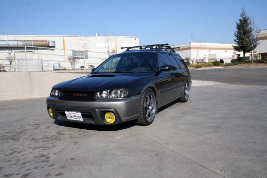 Subaru Legacy BD, BG, BK диски SSR Competition Type C R18 8J ET48 225/40