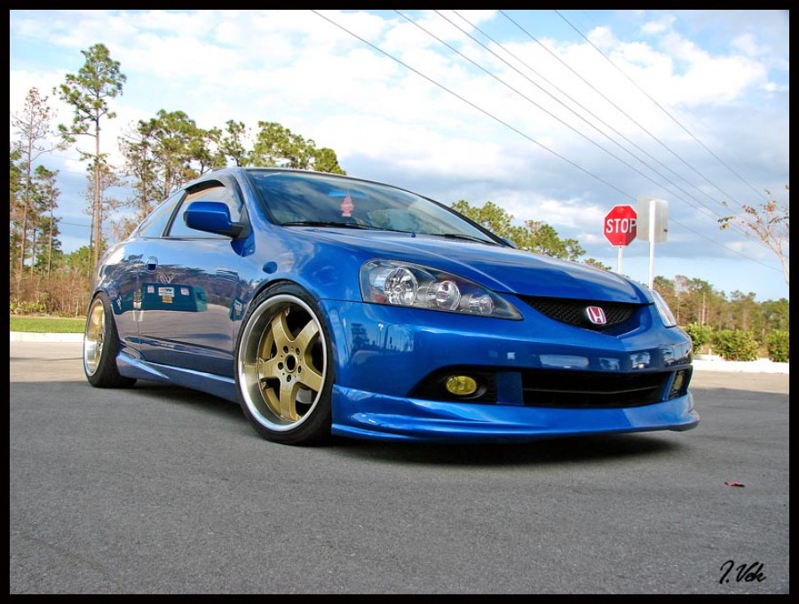 Acura RSX диски Motegi togue R18 9J ET12 215/40 10J ET25 245/40