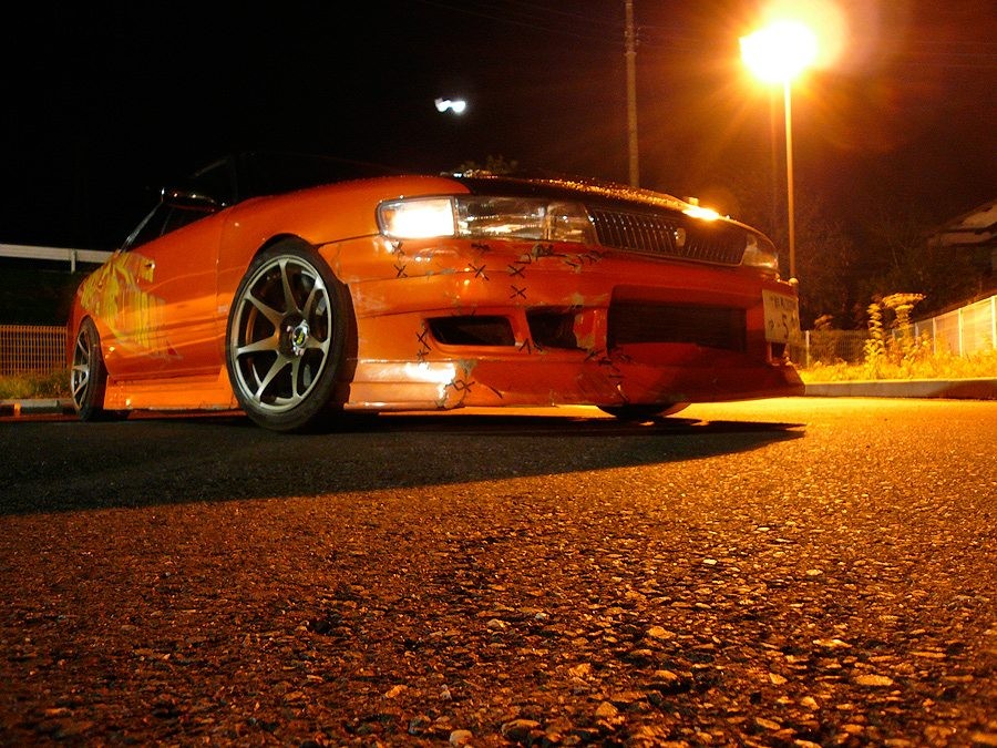 Toyota Chaser 90 диски CST Hyper Zero 1 R17 9.5J ET15 235/40 215/45