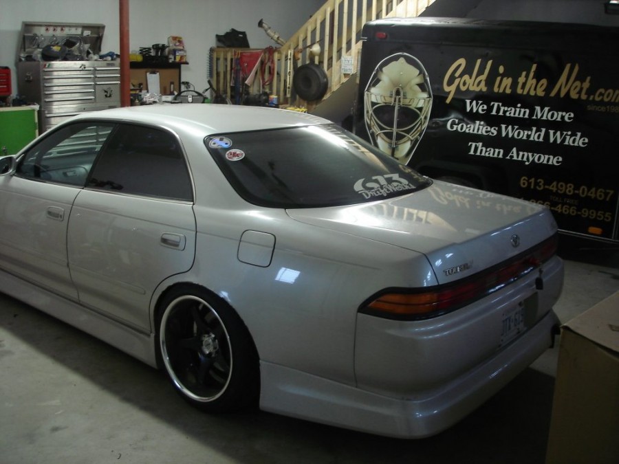 Toyota Chaser 90 диски AME Circlar Spec R R18 9J ET15 225/40 10J 235/40