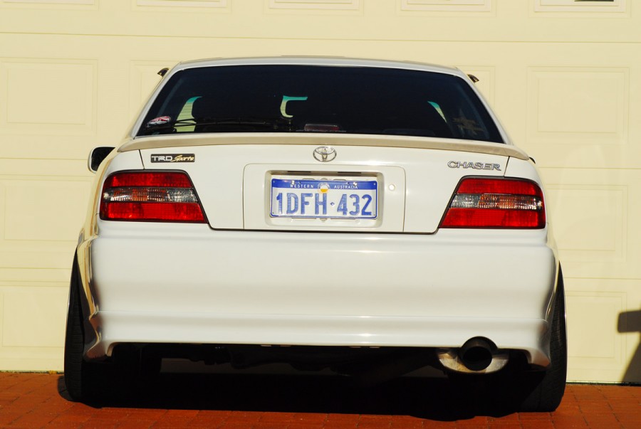 Toyota Chaser 100 диски Rays Gram Lights 57 Pro R18 9J ET15 225/40 10J ET23 235/40