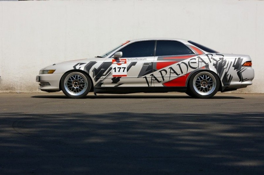 Toyota Chaser 100 диски Work VS-XX R18 9.5J ET35 245/45 10.5J ET25 275/35