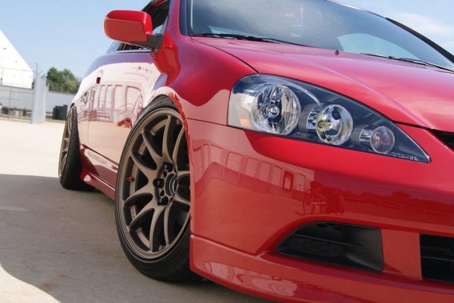 Acura RSX диски Work Emotion CR KAI R17 9J ET13 225/40 215/40