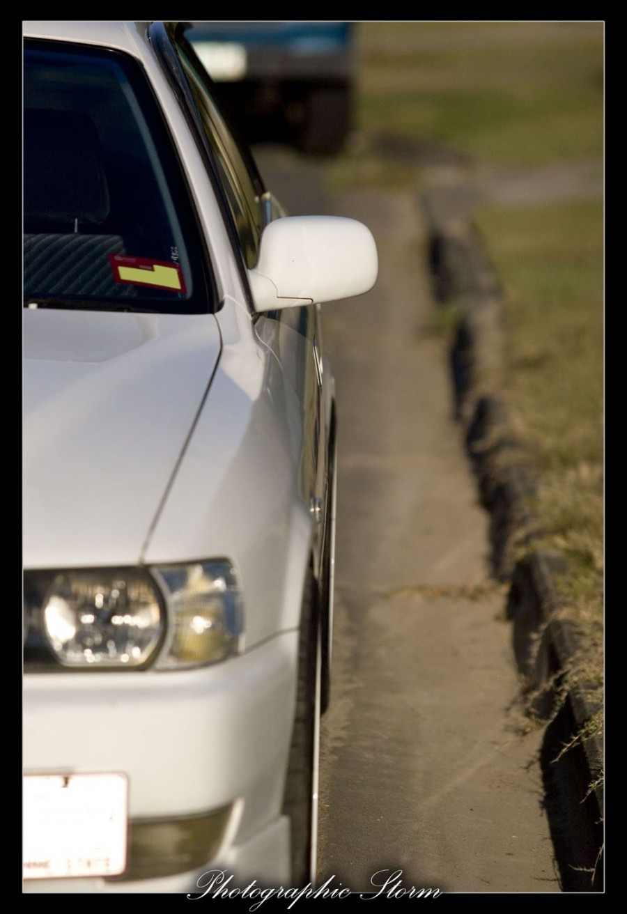 Toyota Chaser 100 диски Buddy Club P1 R18 9J ET30 245/40
