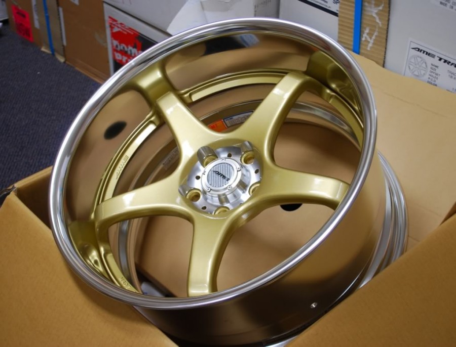 Toyota Chaser 100 диски AME Circlar Spec R R18 9J ET15 215/35 10J 215/40