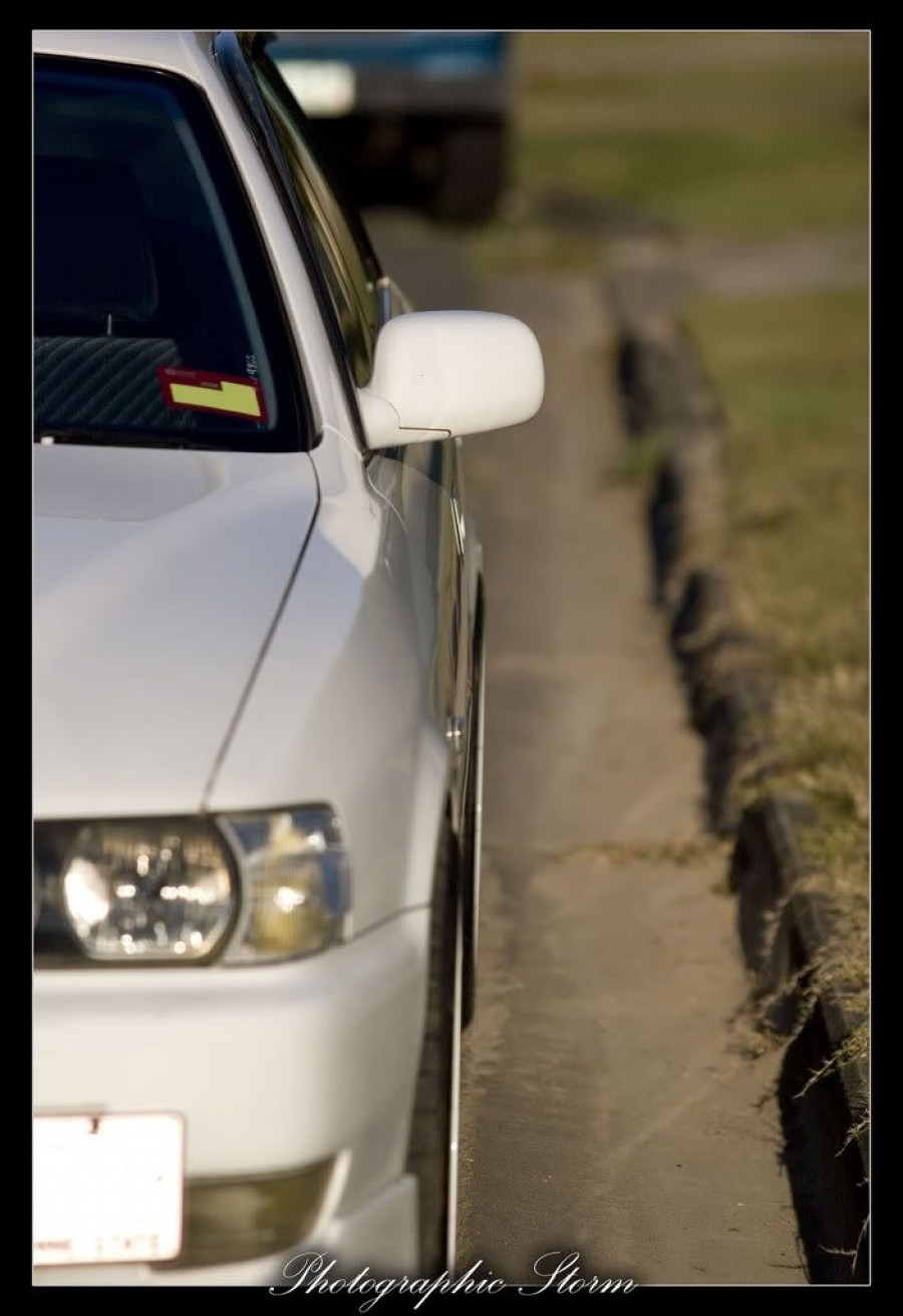 Toyota Chaser 100 диски Buddy Club P1 R18 9J ET30 235/40