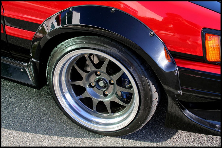 Toyota Corolla Levin AE85/AE86 диски Jline 10SL2 R16 9.5J 225/40 ET-43 235/45