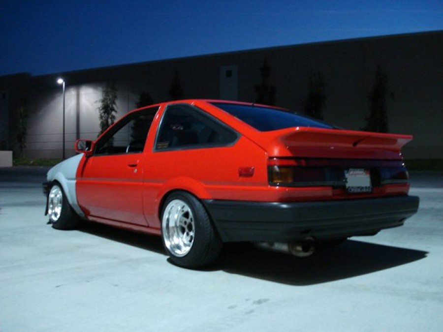 Toyota Corolla Levin AE85/AE86 диски SSR MK2 R14 8J ET-12 185/60 8.5J ET-7