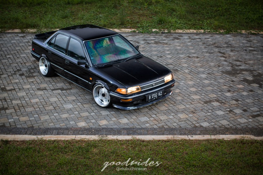 Toyota Corolla E90 диски Aluline Remotec R17 9J ET8 205/40