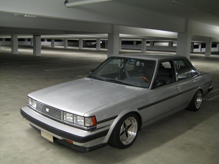 Toyota Cressida X70 диски Work Equip 02 R15 7.5J ET6 185/55 8J