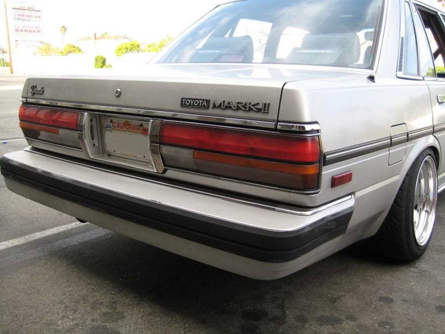 Toyota Cressida X70 диски Work Equip 02 R15 7.5J ET6 185/55 8J