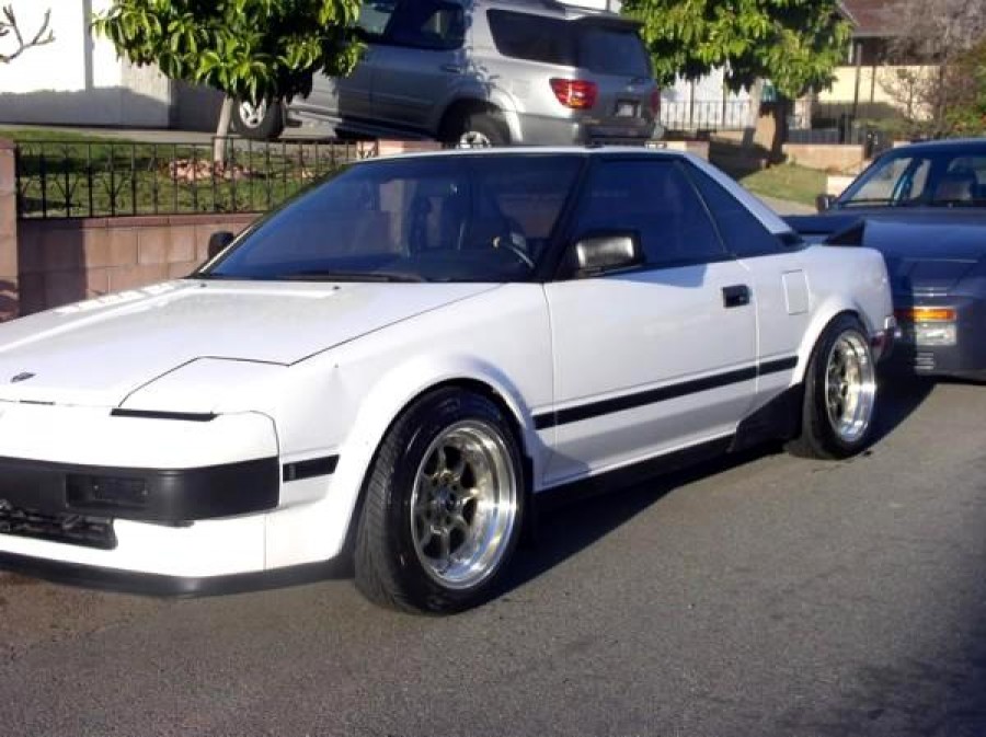 Toyota MR2 W10 диски XXR 002 R15 8J 205/50