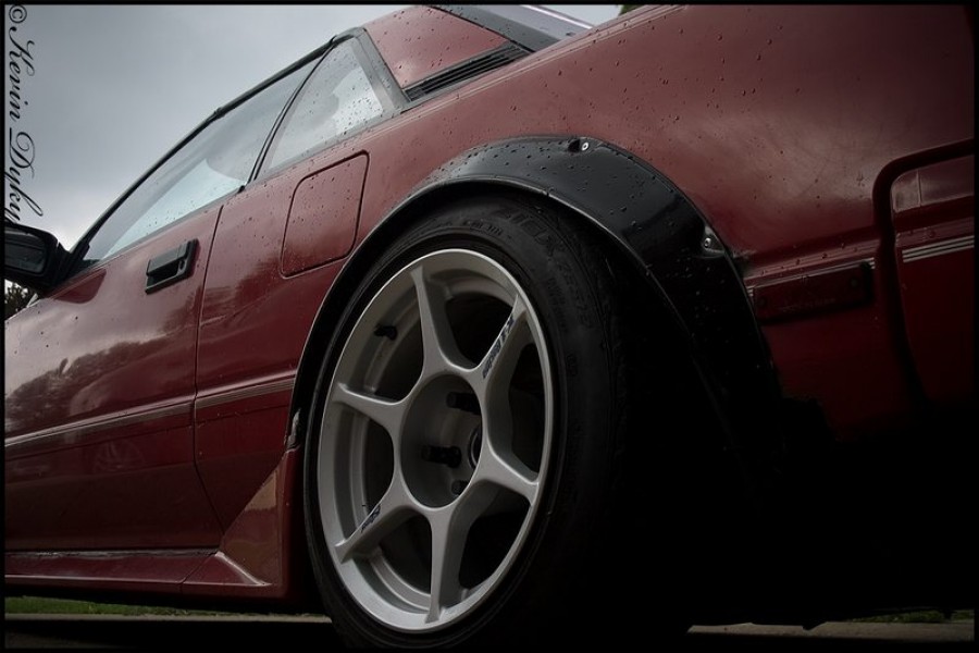 Toyota MR2 W10 диски Work VS-XX R15 8J ET17 205/50 Kosei K1 Racing ET12